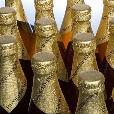 Aluminiumsfolie øletikett