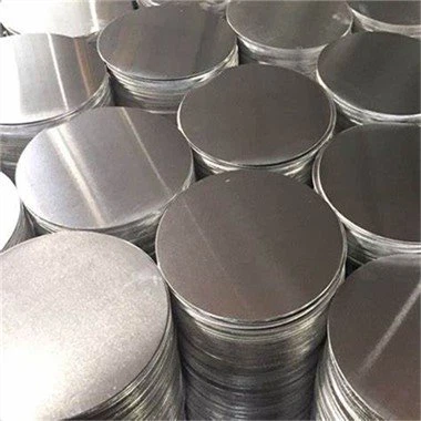 Aluminiumsirkel for belysning