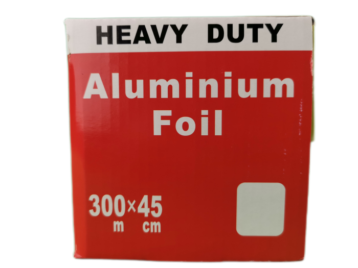 Høykvalitets aluminiumsfolierull - 300m Langvarig og allsidig