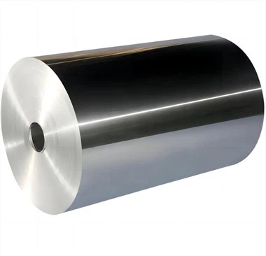 Aluminiumshusholdningsfolier Jumbo Roll for matemballasjebruk